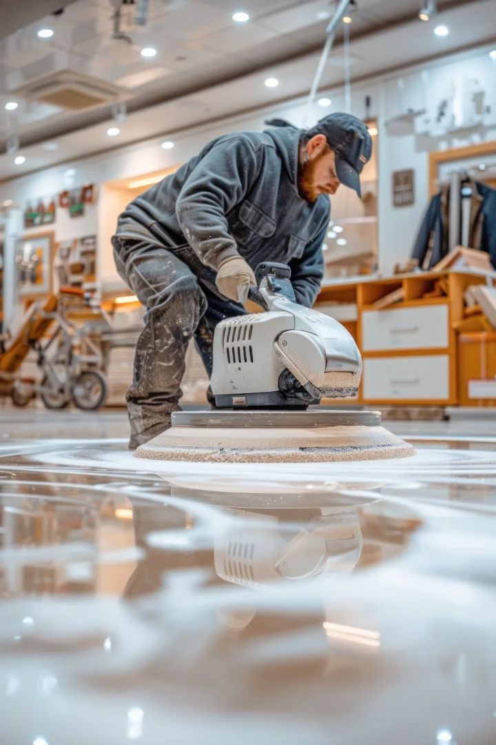 Buffing Worn Surfaces