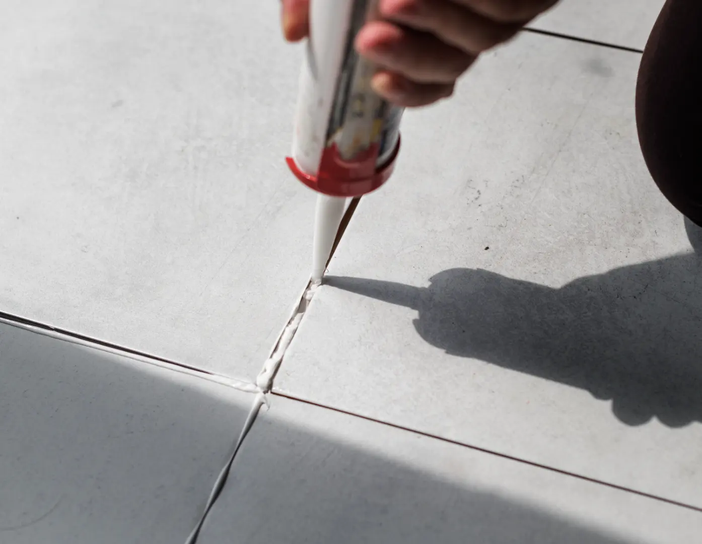Tile Floor Re-grouting