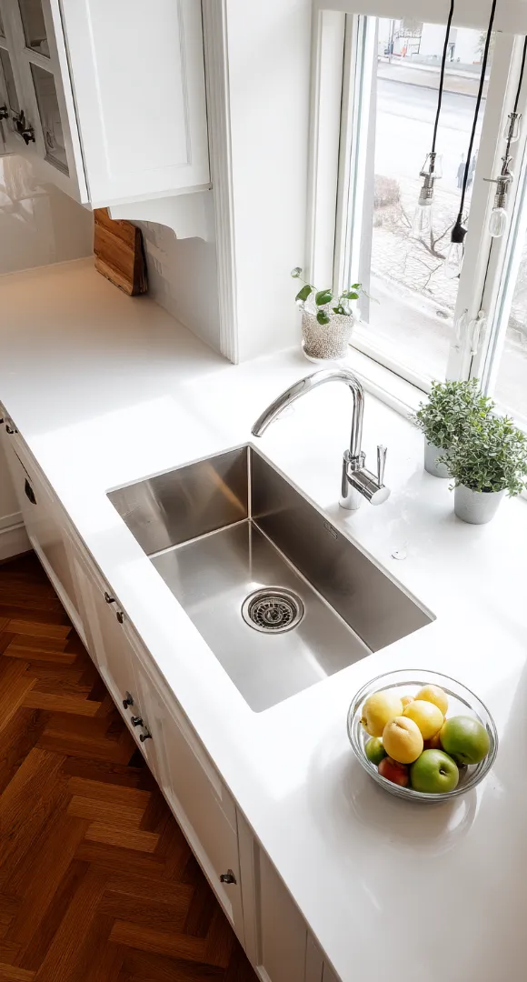 New Sink & Faucet Install