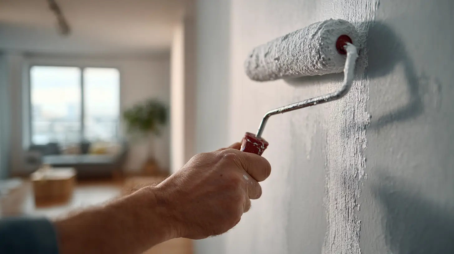 Painting Walls & Ceilings