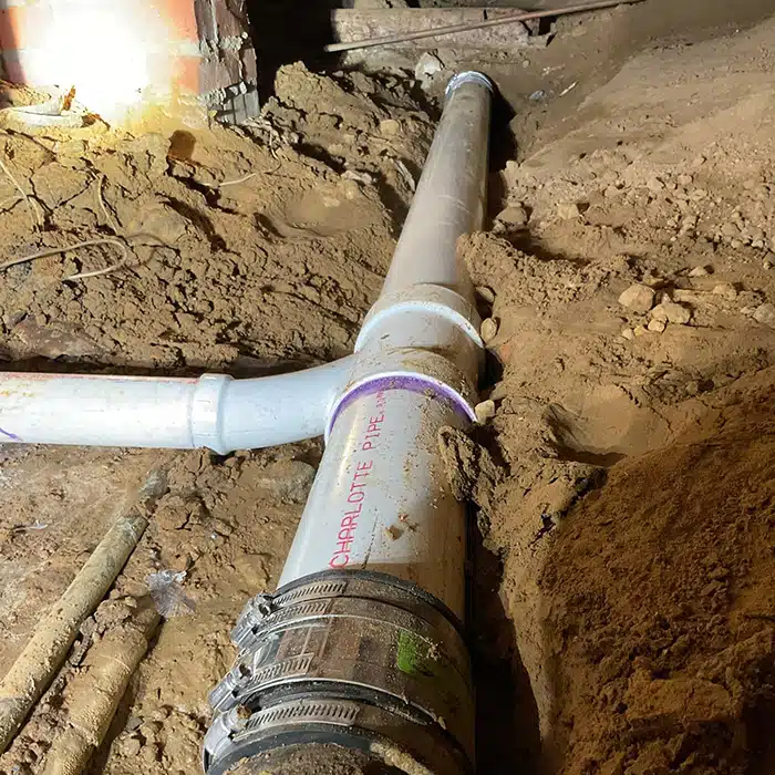 Drain Line Fix & Replace