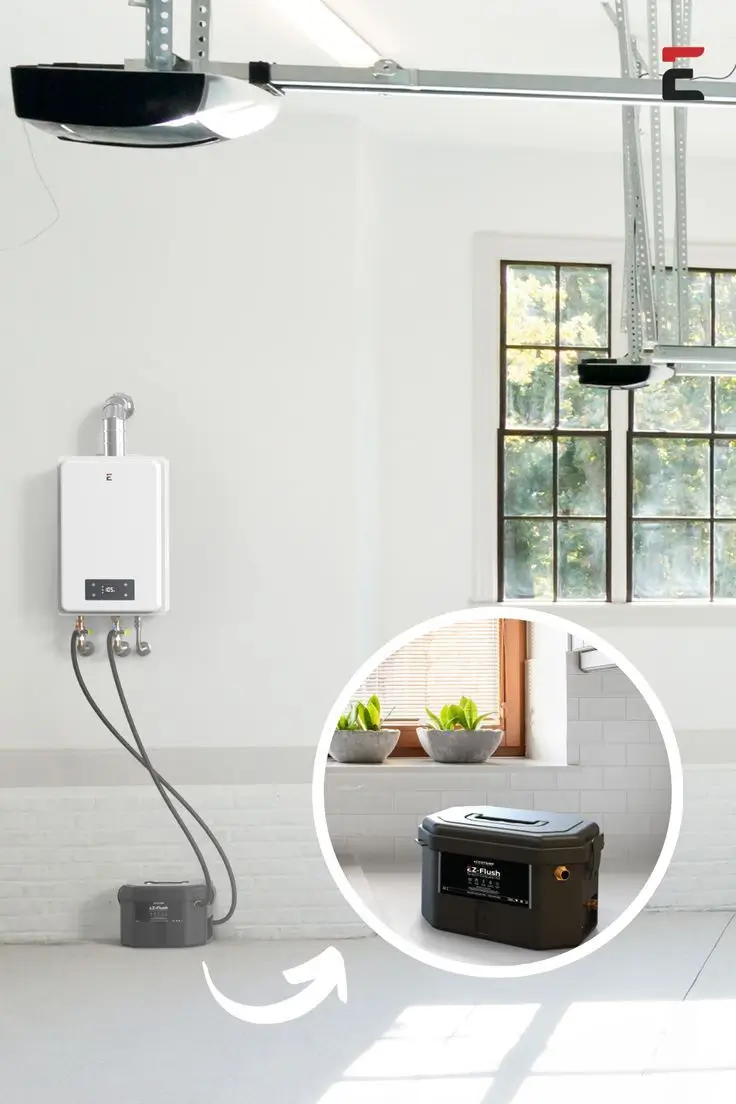 Flush & Descale Tanks