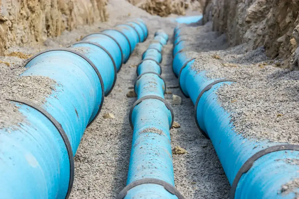 Municipal Water Hookup